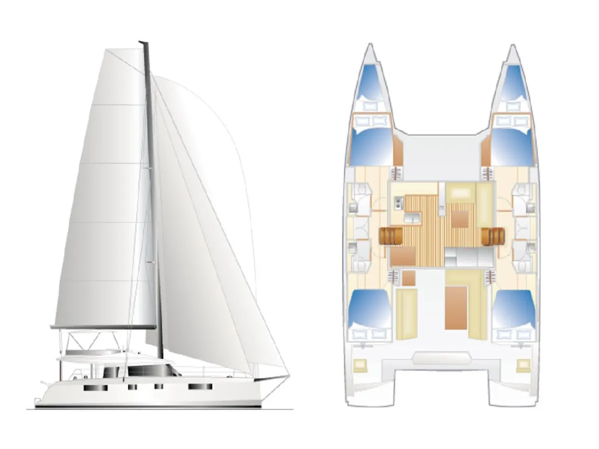 ODYSSEY - Catamaran in Anatoliki Attiki