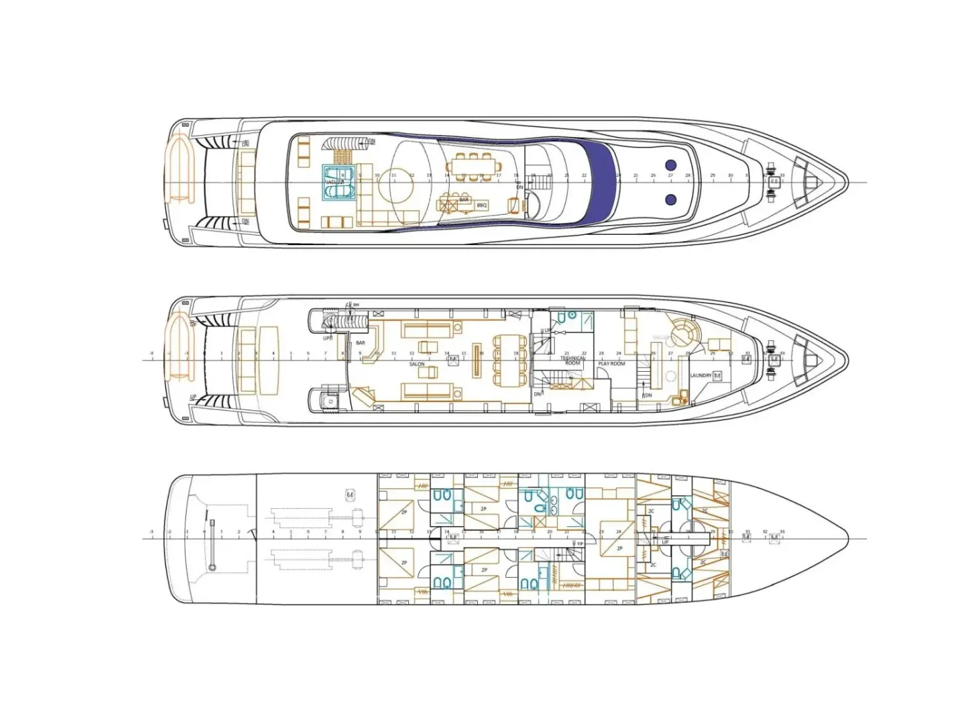 Pareaki II - Motor Yacht in Alimos