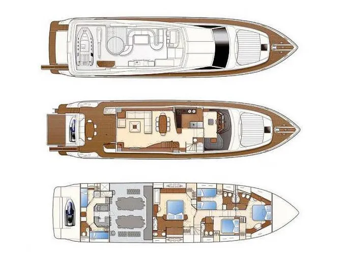 Lidia - Motor Yacht in Glifada