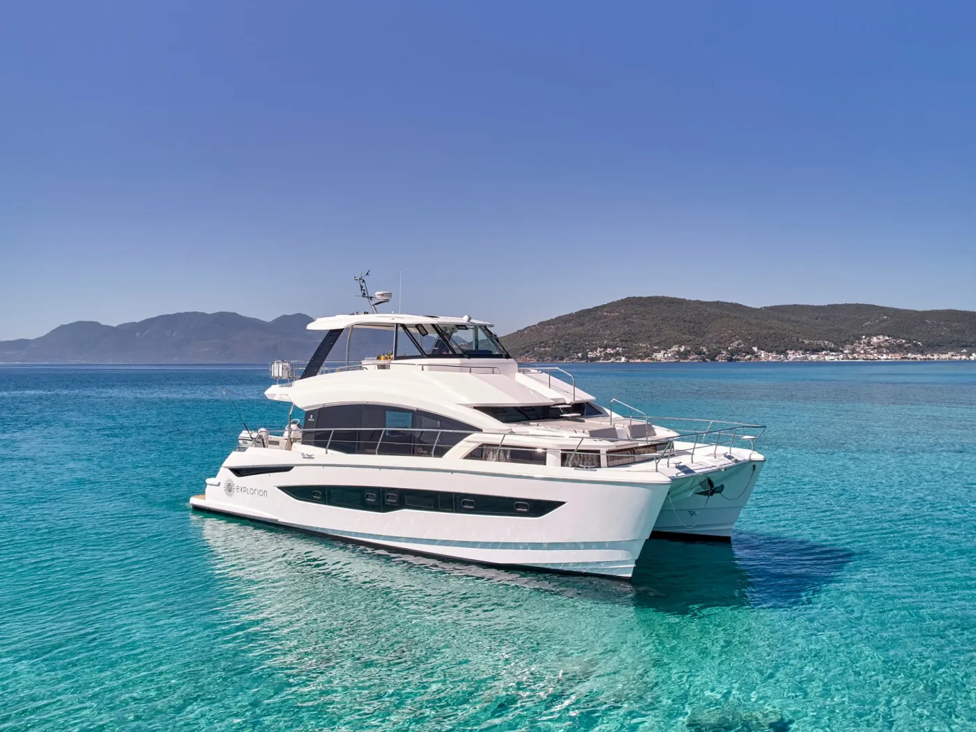 EXPLORION - Catamaran in Pireas
