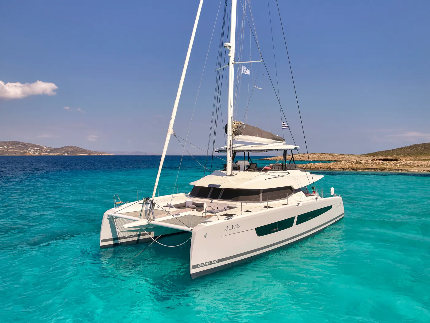 ALMA - Catamaran in Alimos
