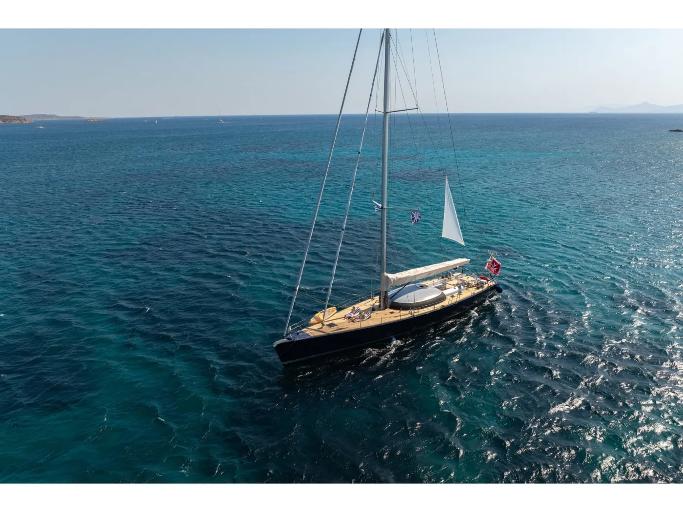 Sy Meliti - Sailboat in Alimos