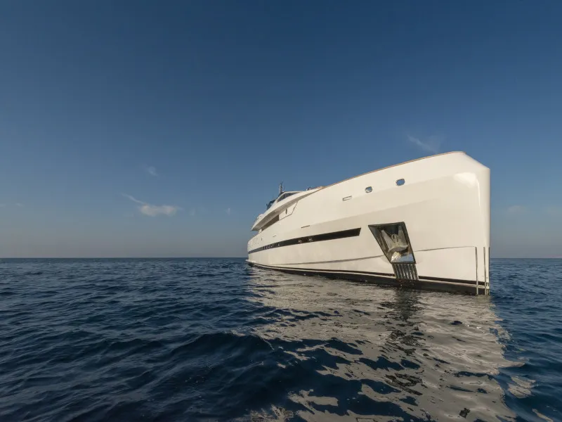 PROJECT STEEL - Motor Yacht in Pireas