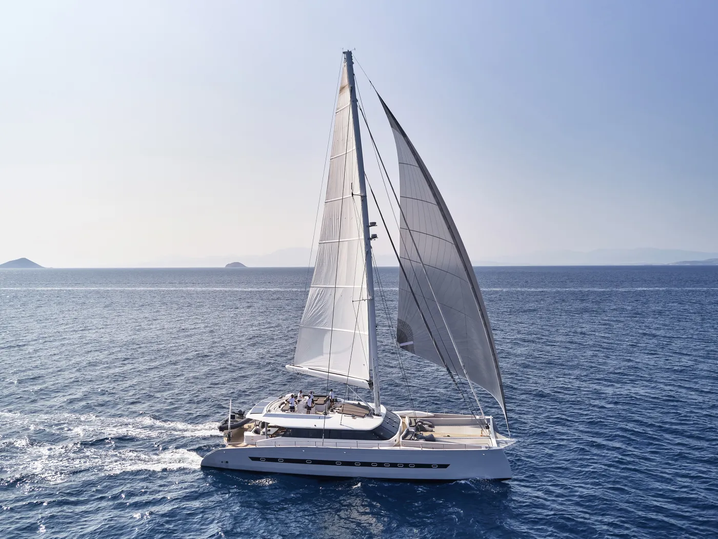 Sameli - Catamaran in Alimos