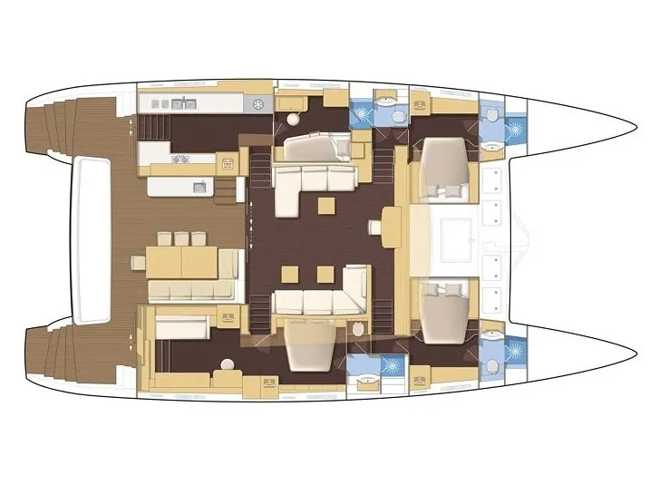 NOVA - Catamaran in Alimos