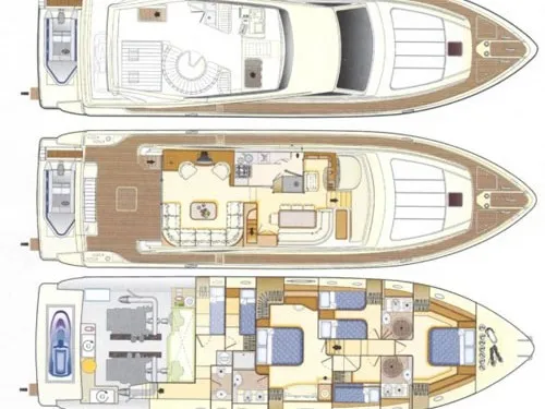 MARY - Motor Yacht in Rodos
