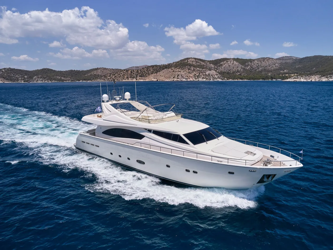 ESTIA YI - Motor Yacht in Elliniko