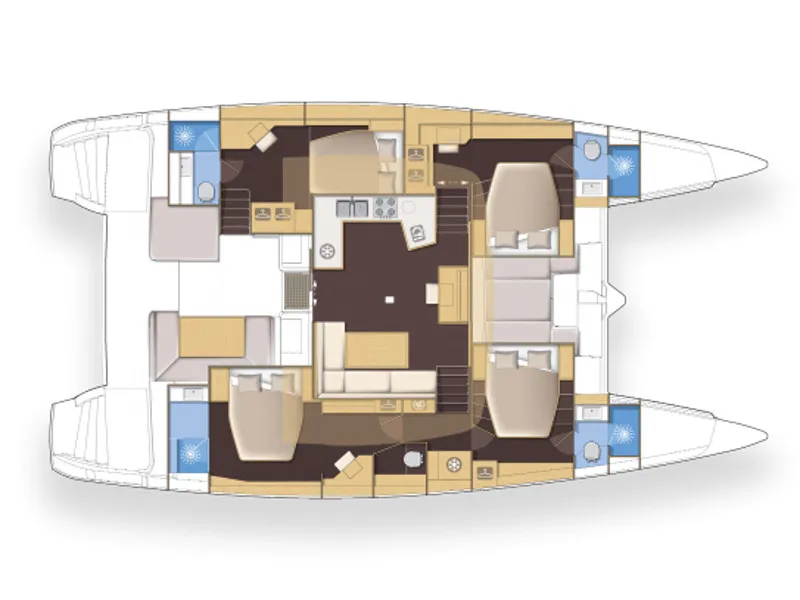 SUMMER STAR - Catamaran in Alimos