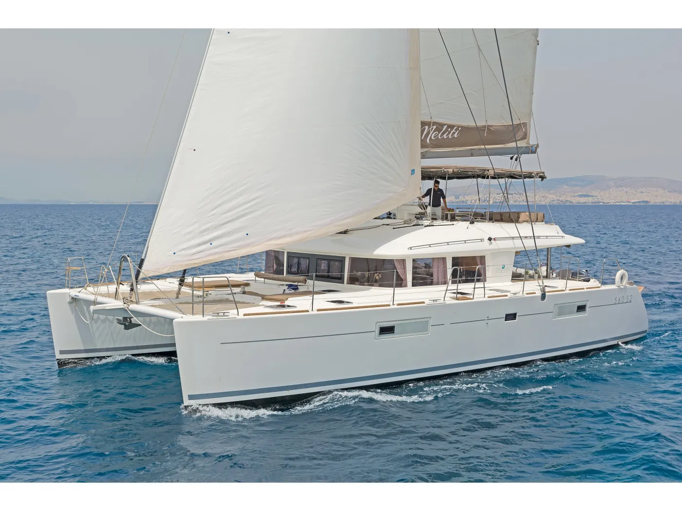 MELITI - Catamaran in Pireas