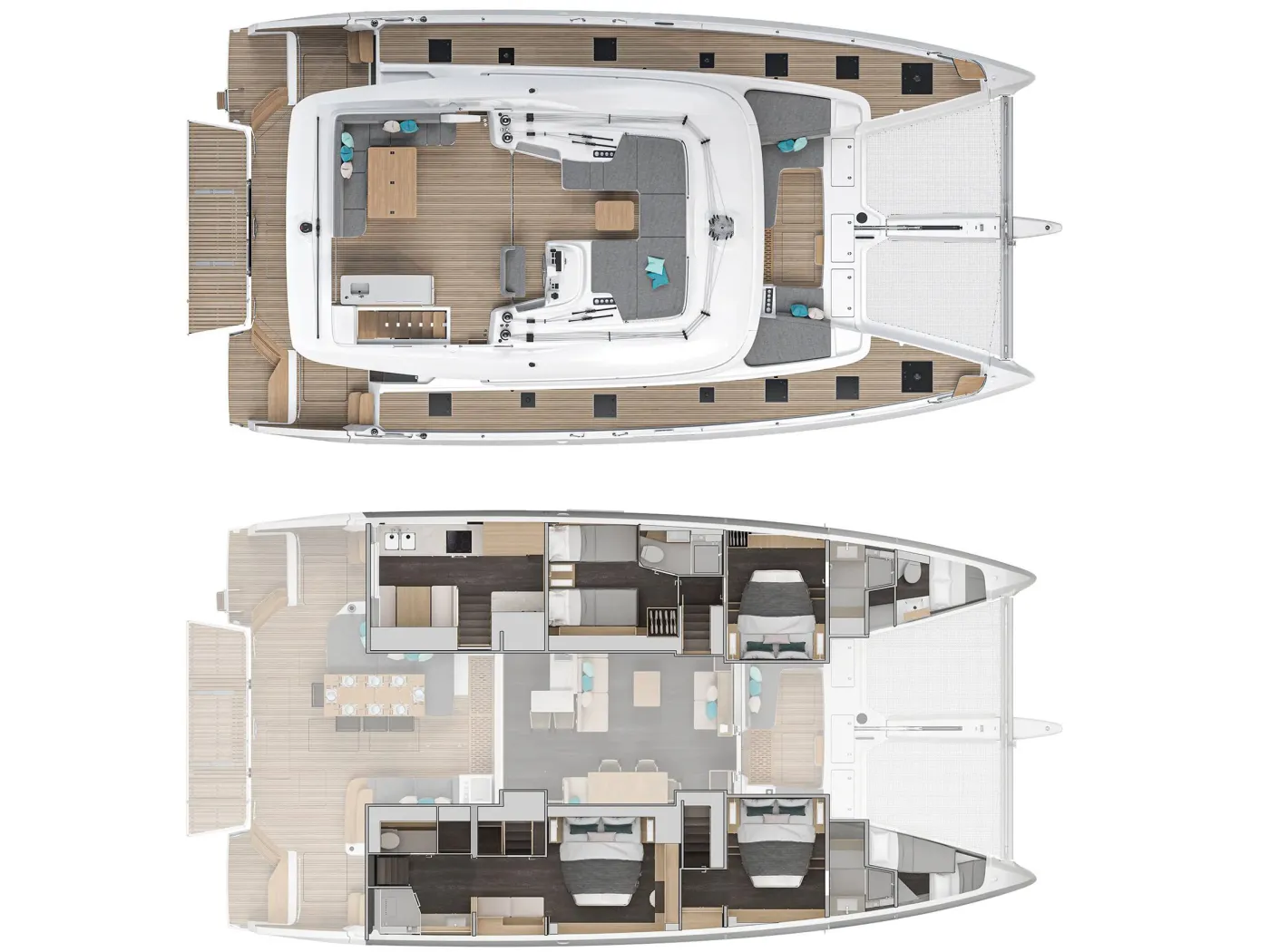 LADY M - Catamaran in Alimos