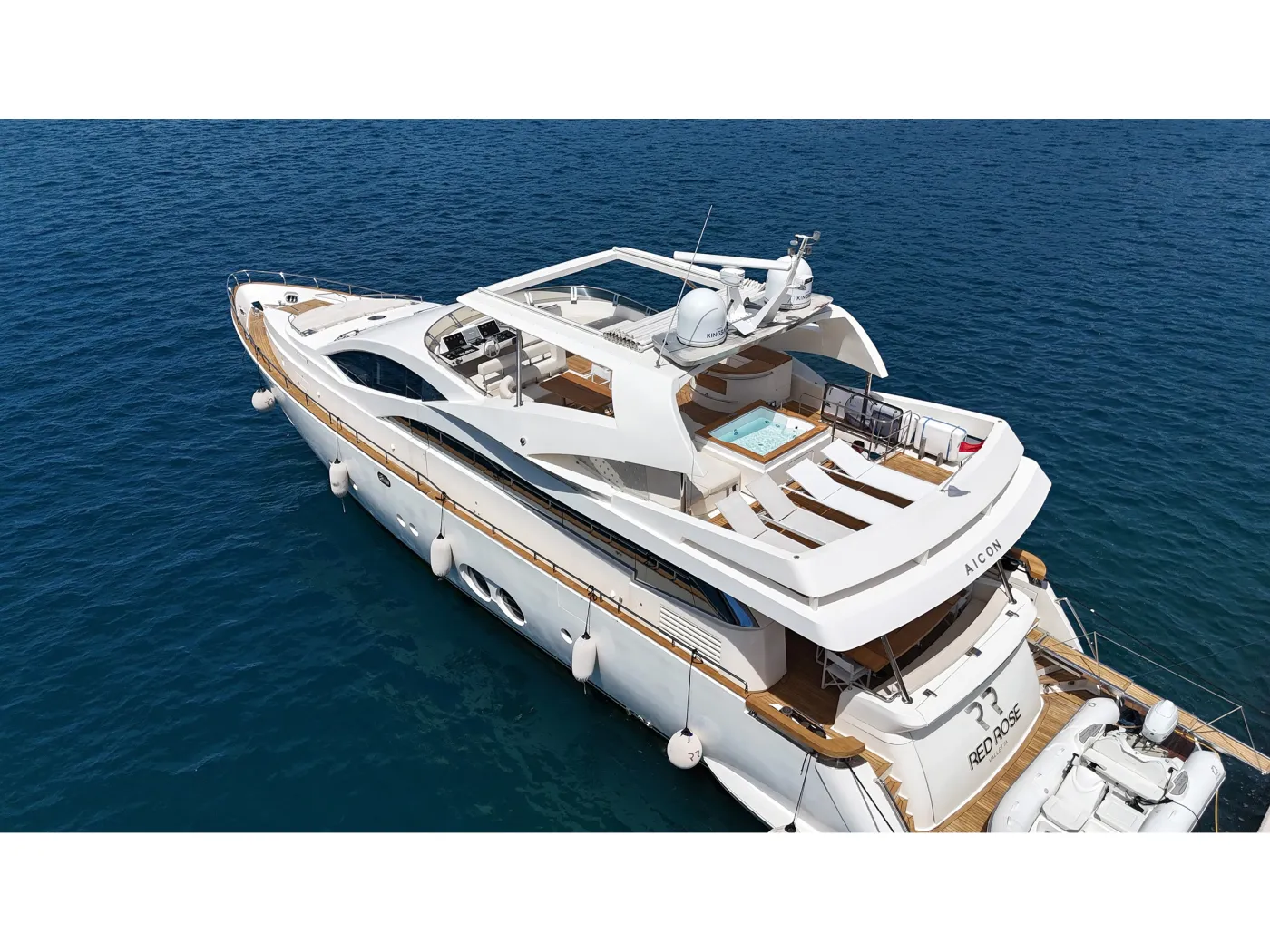 Red Rose - Motor Yacht in Alimos