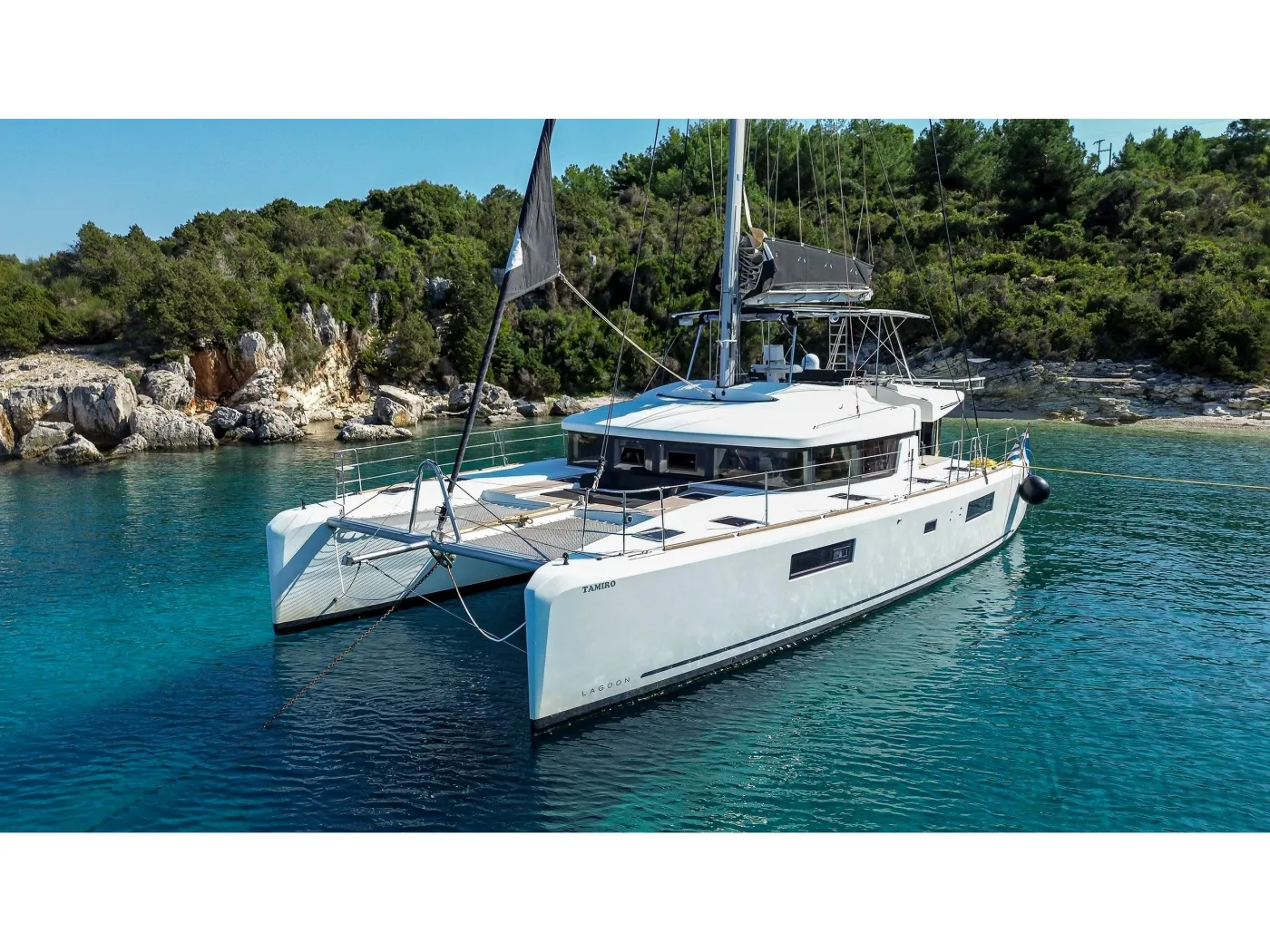 Tamiro - Catamaran in Lefkada
