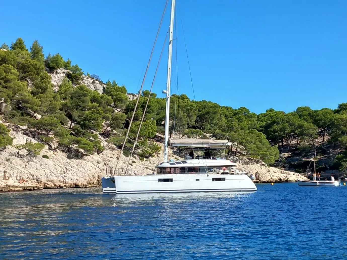 Ever III - Catamaran in Ajaccio