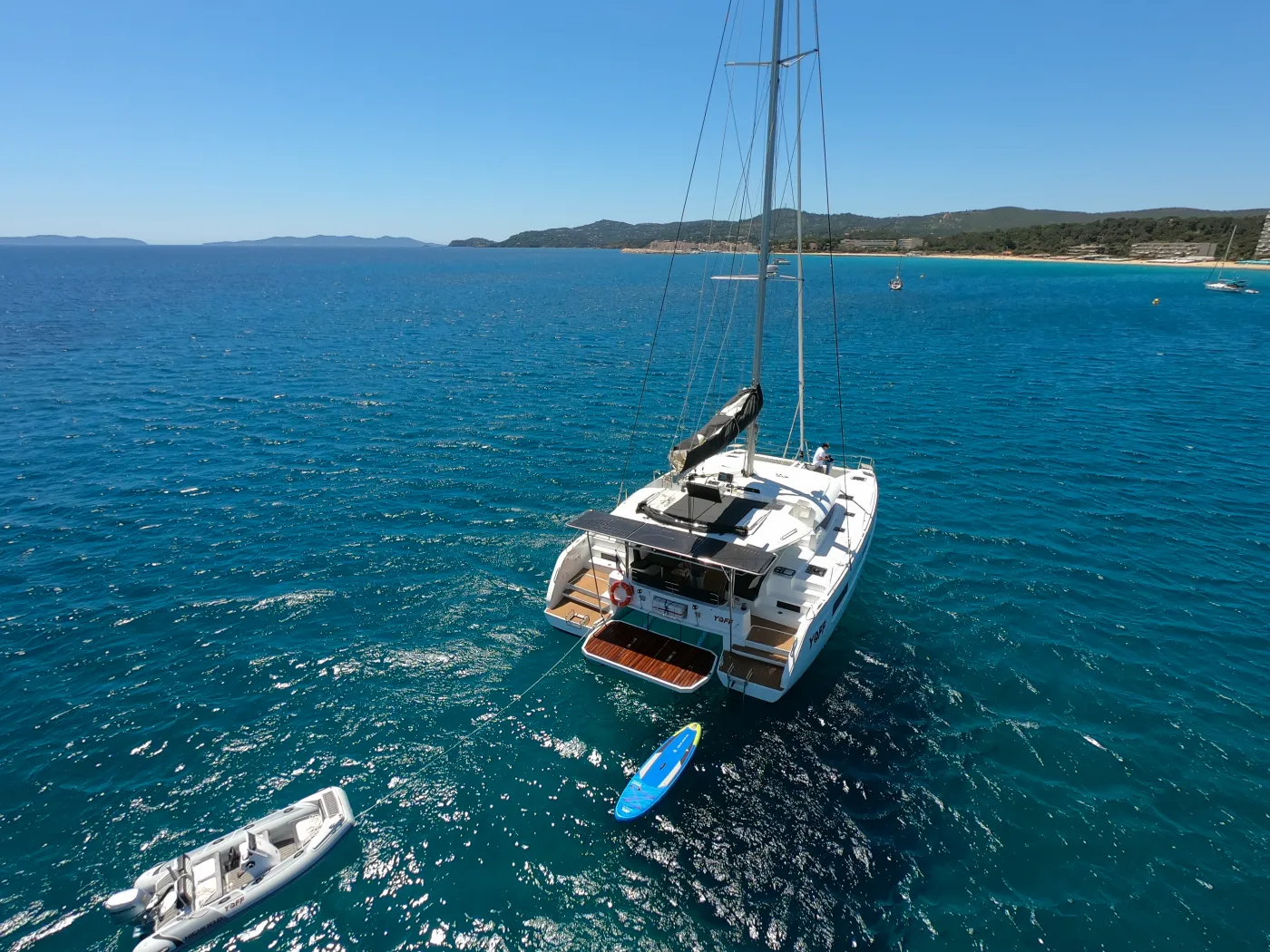 YOFF - Catamaran in Ajaccio