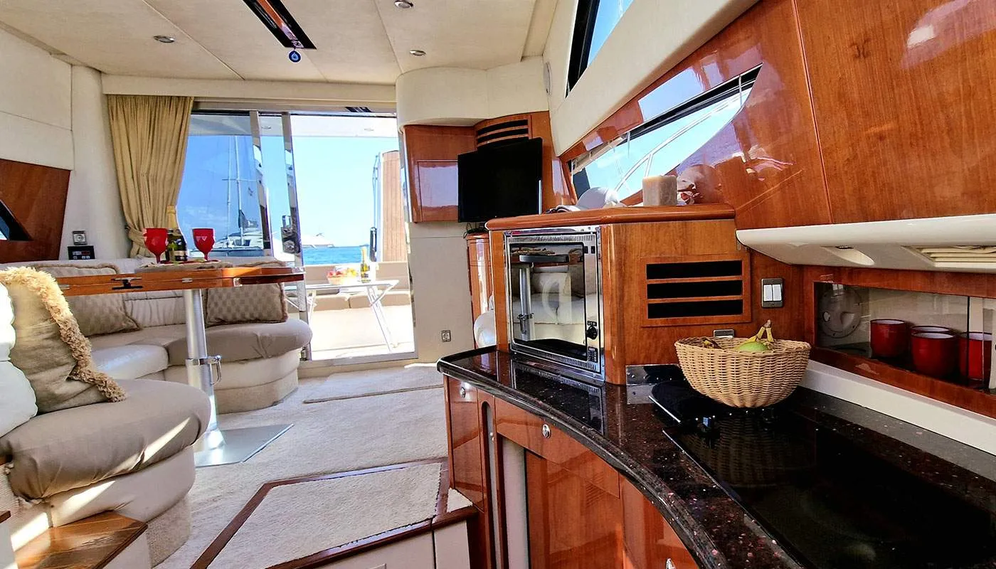 Fairline - Motor Yat içinde Mikonos