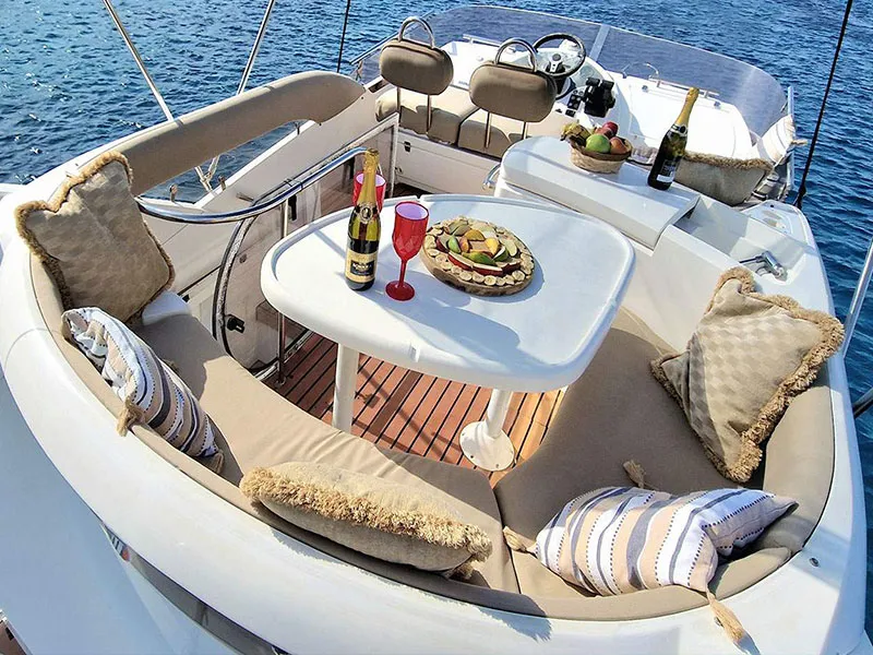 Fairline - Motor Yat içinde Mikonos