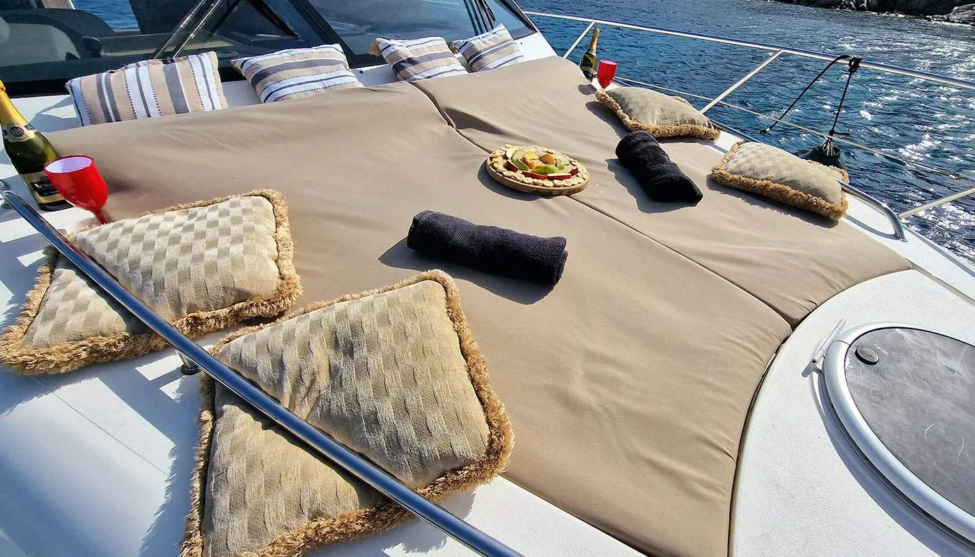 Fairline - Motor Yat içinde Mikonos