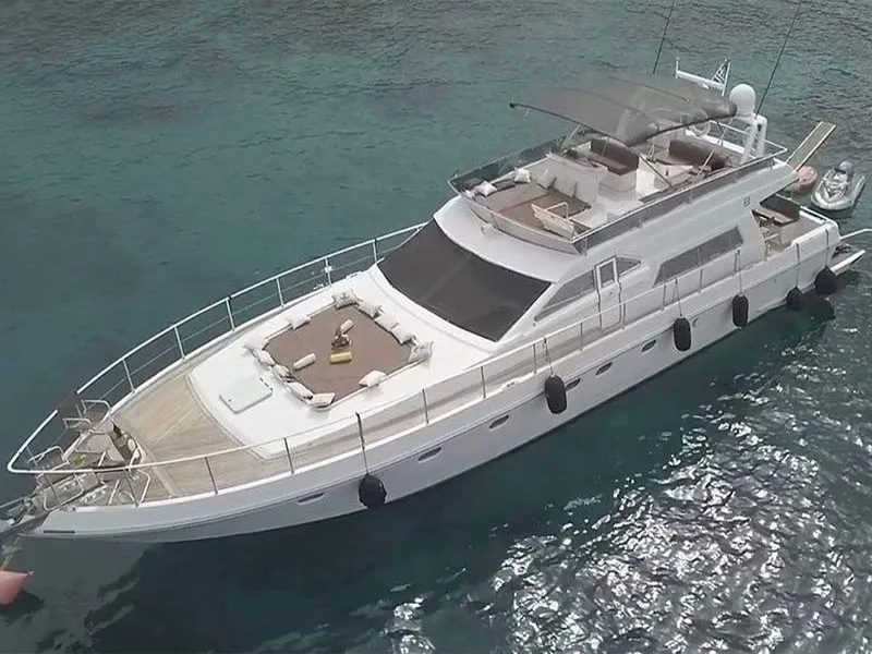 Ferretti - Motor Yat içinde Mikonos