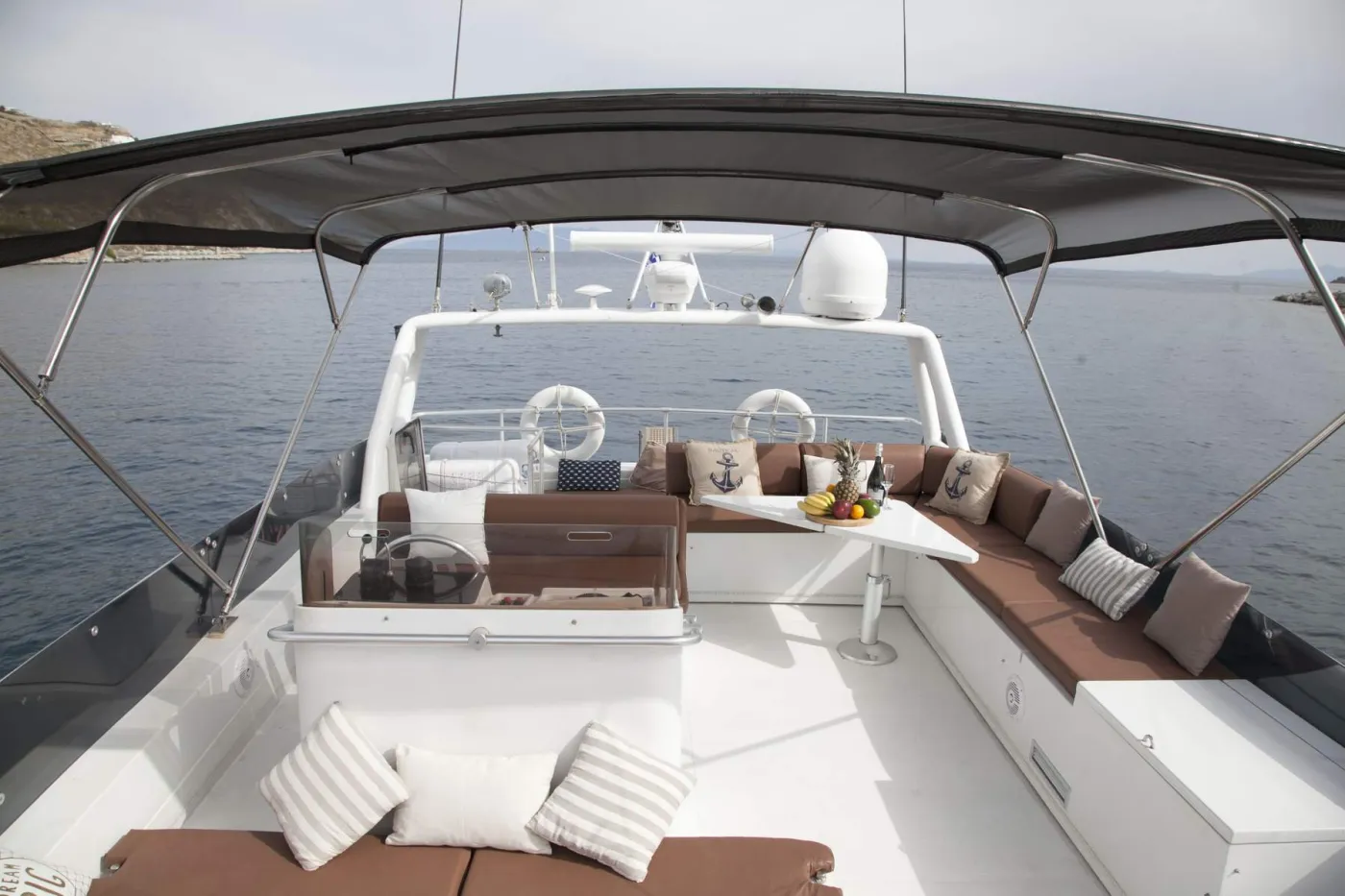 Ferretti - Motor Yat içinde Mikonos