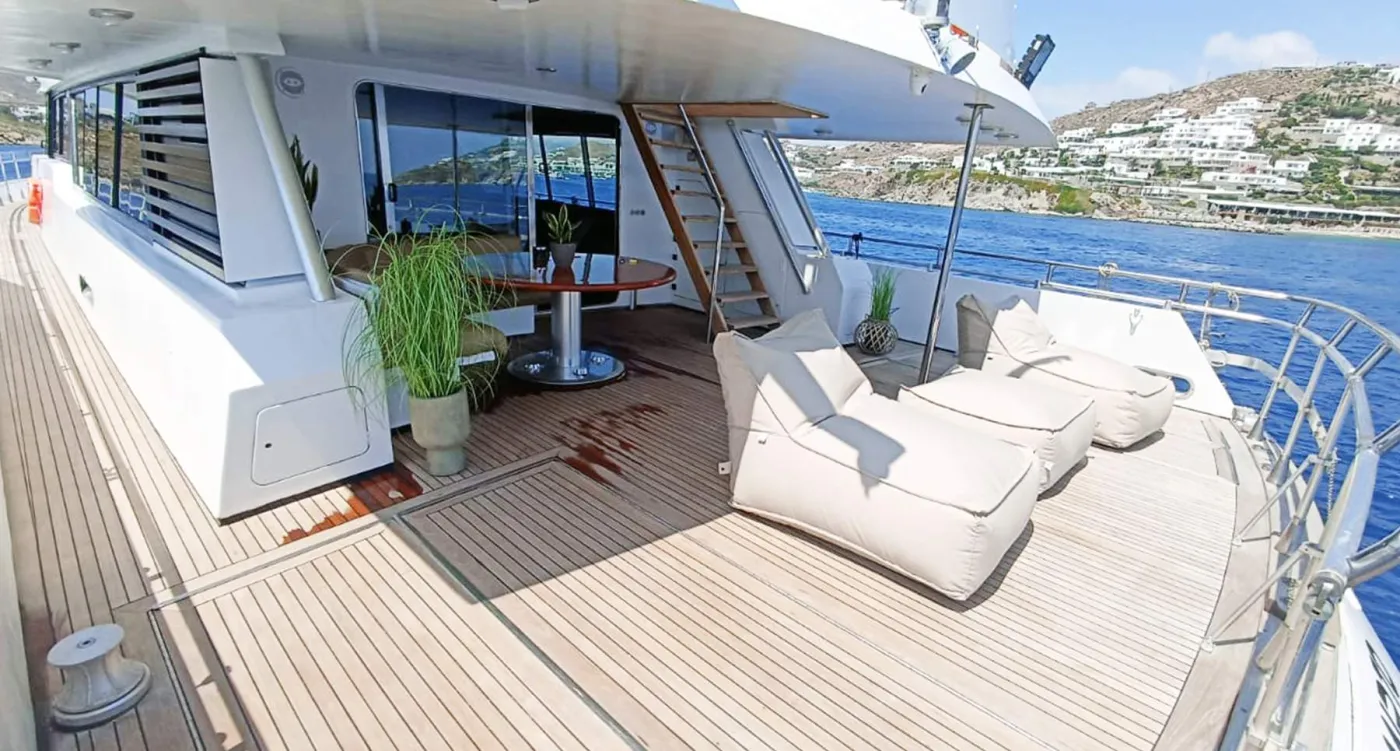 Lady Mirto - Motor Yacht in Ornos