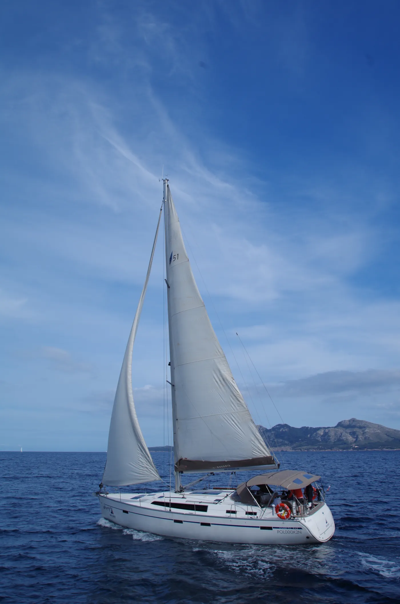 Papaya - Sailboat in Port De Pollença