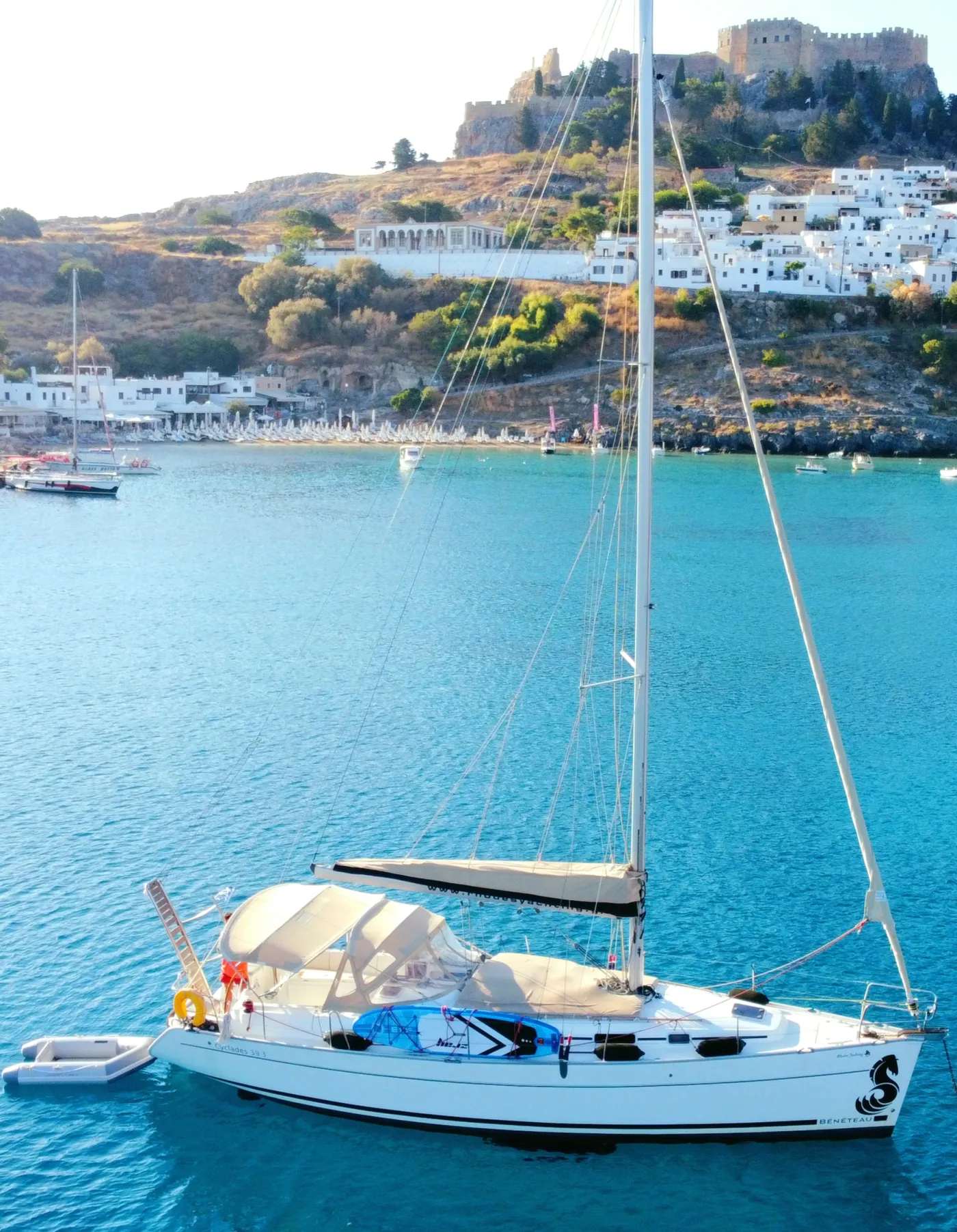 Rhodes Yachting - Sailboat in Rodos