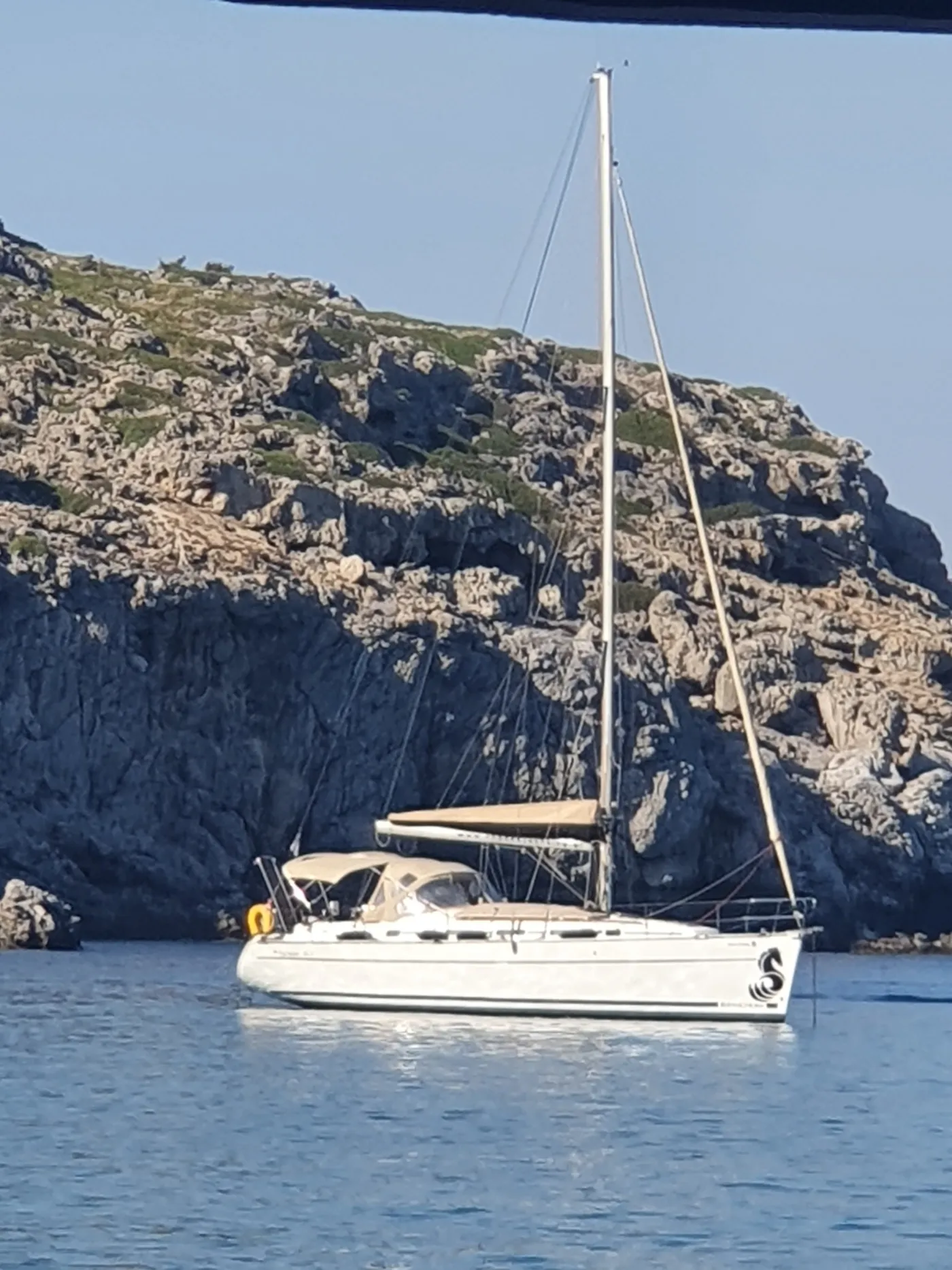 Rhodes Yachting - Sailboat in Rodos