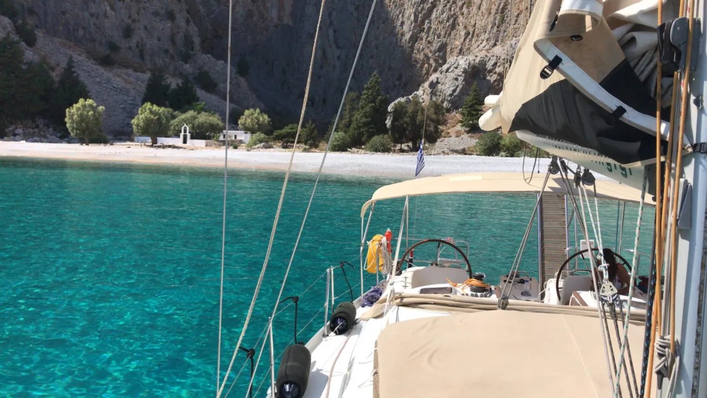 Rhodes Yachting - Sailboat in Rodos