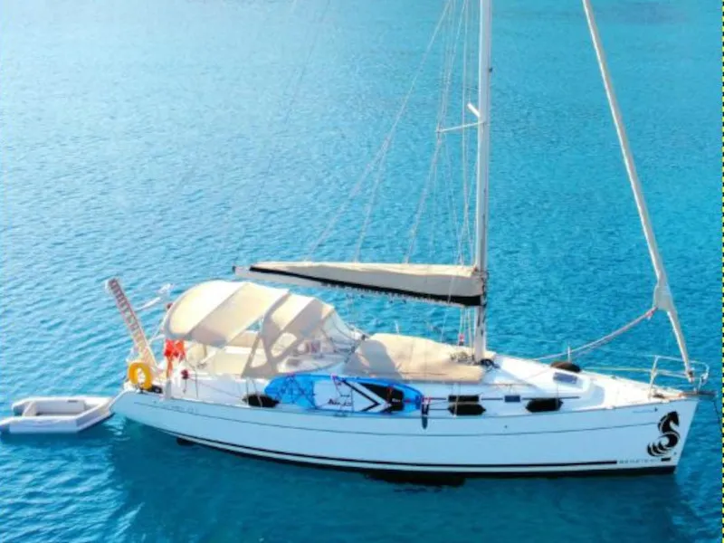 Rhodes Yachting - Sailboat in Rodos