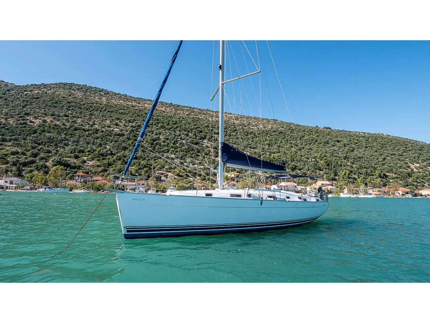 ROUALEYN - Sailboat in Vlicho
