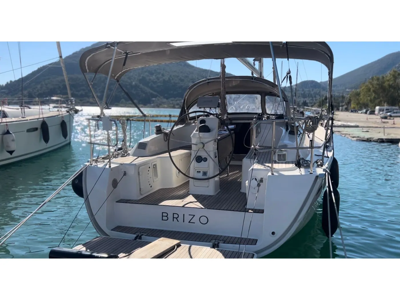 BRIZO - Sailboat in Vlicho
