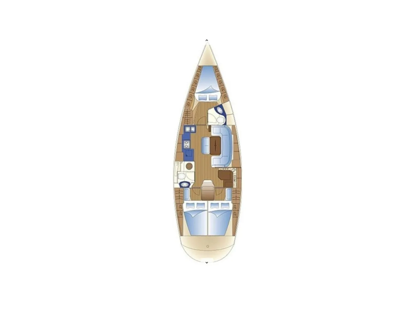 IONA - Sailboat in Vlicho