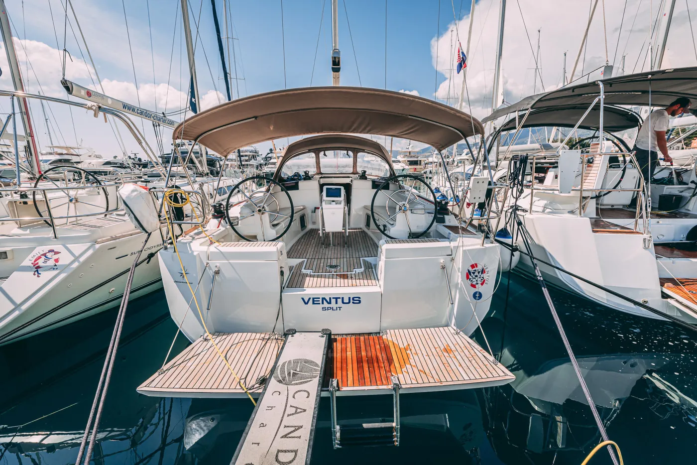 Ventus - Sailboat in Kaštel Gomilica