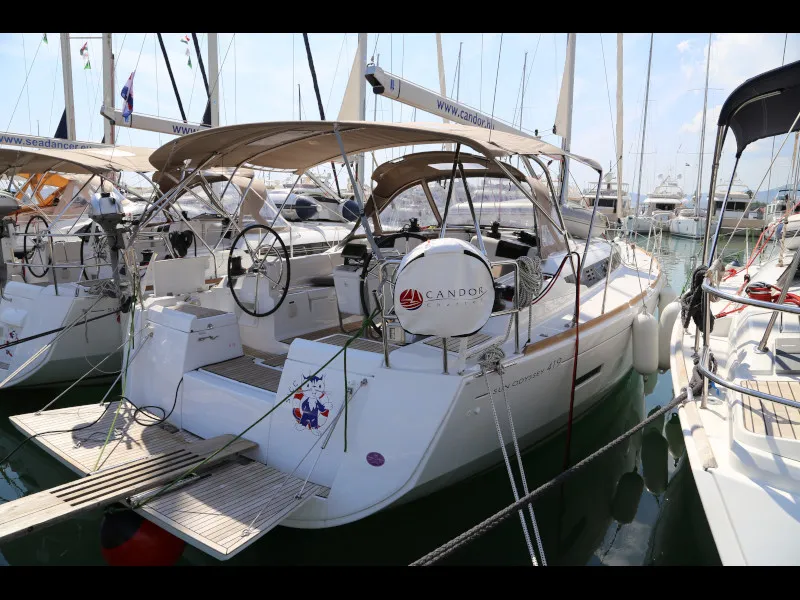 Sicc - Sailboat in Kaštel Gomilica