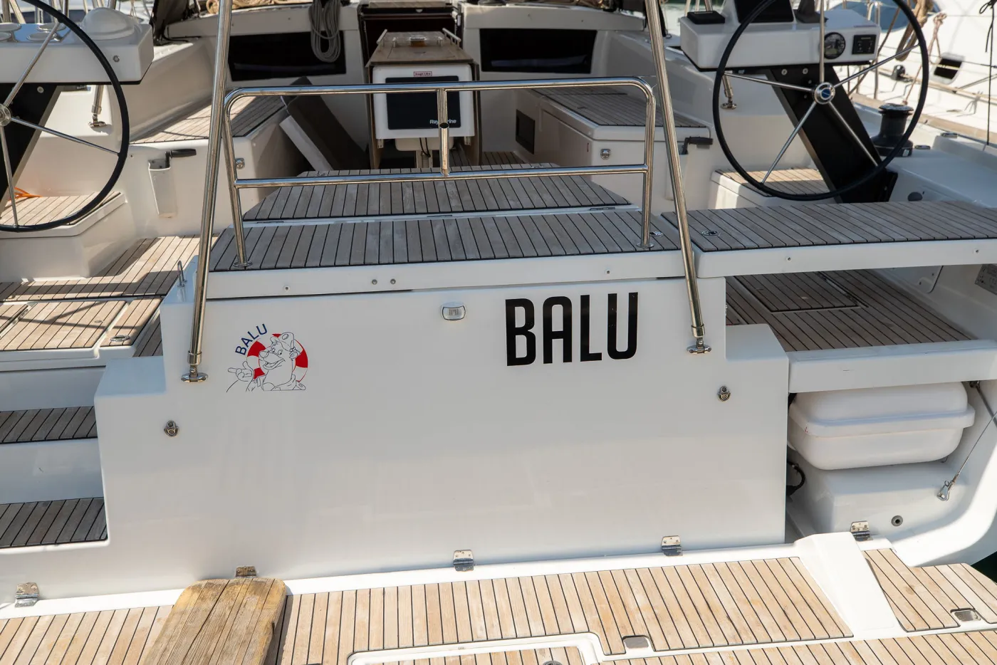 BALU - Sailboat in Kaštel Gomilica