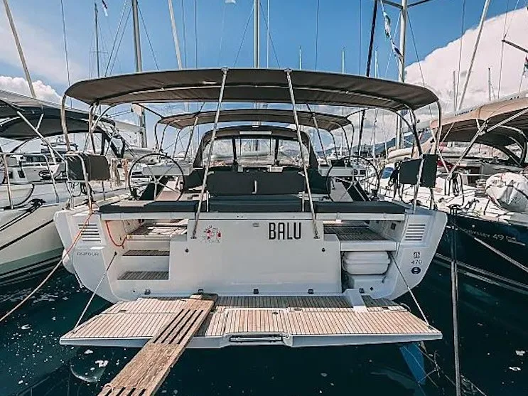 BALU - Sailboat in Kaštel Gomilica