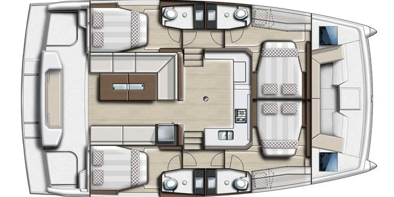 Amon Re - Catamaran in Kaštel Gomilica