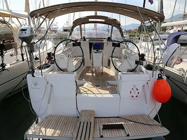 Kandur II - Sailboat in Kaštel Gomilica