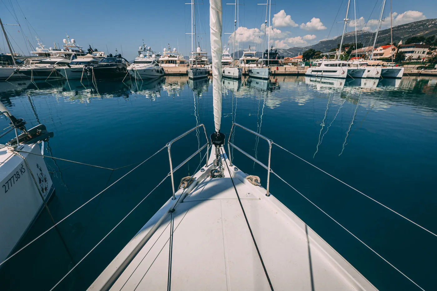 Purr - Sailboat in Kaštel Gomilica