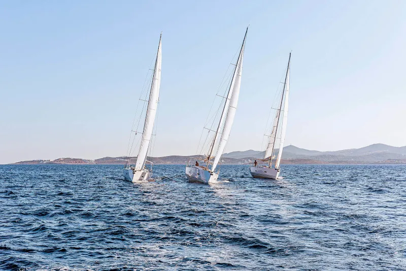 Athena - Sailboat in Anatoliki Attiki