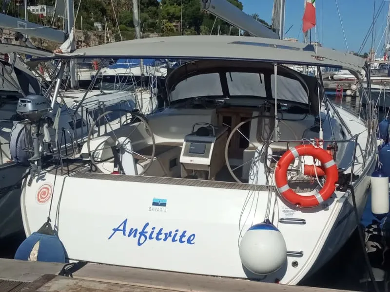 Anfitrite - Yelkenli içinde Marsala