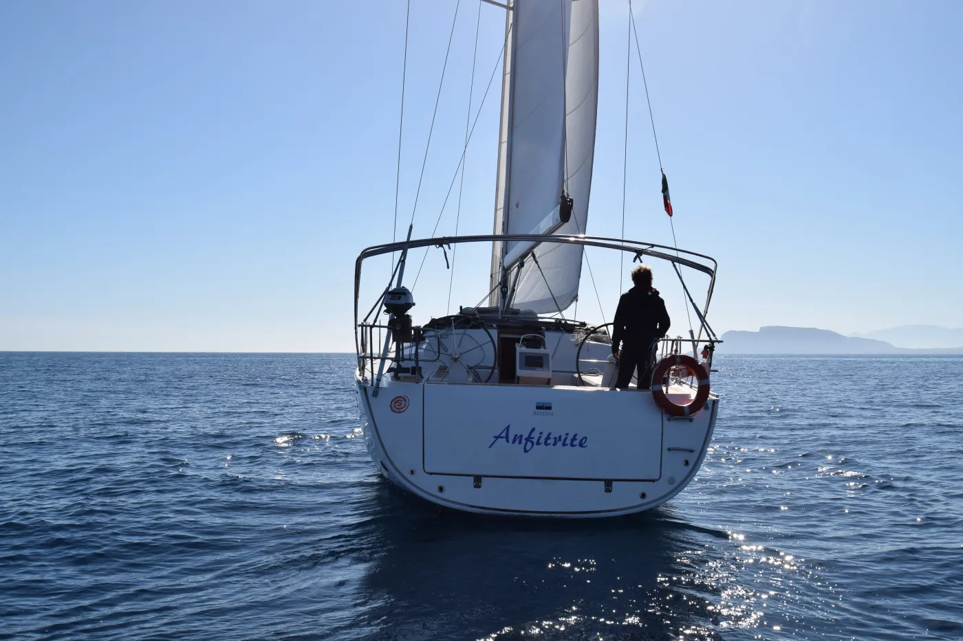 Anfitrite - Yelkenli içinde Marsala