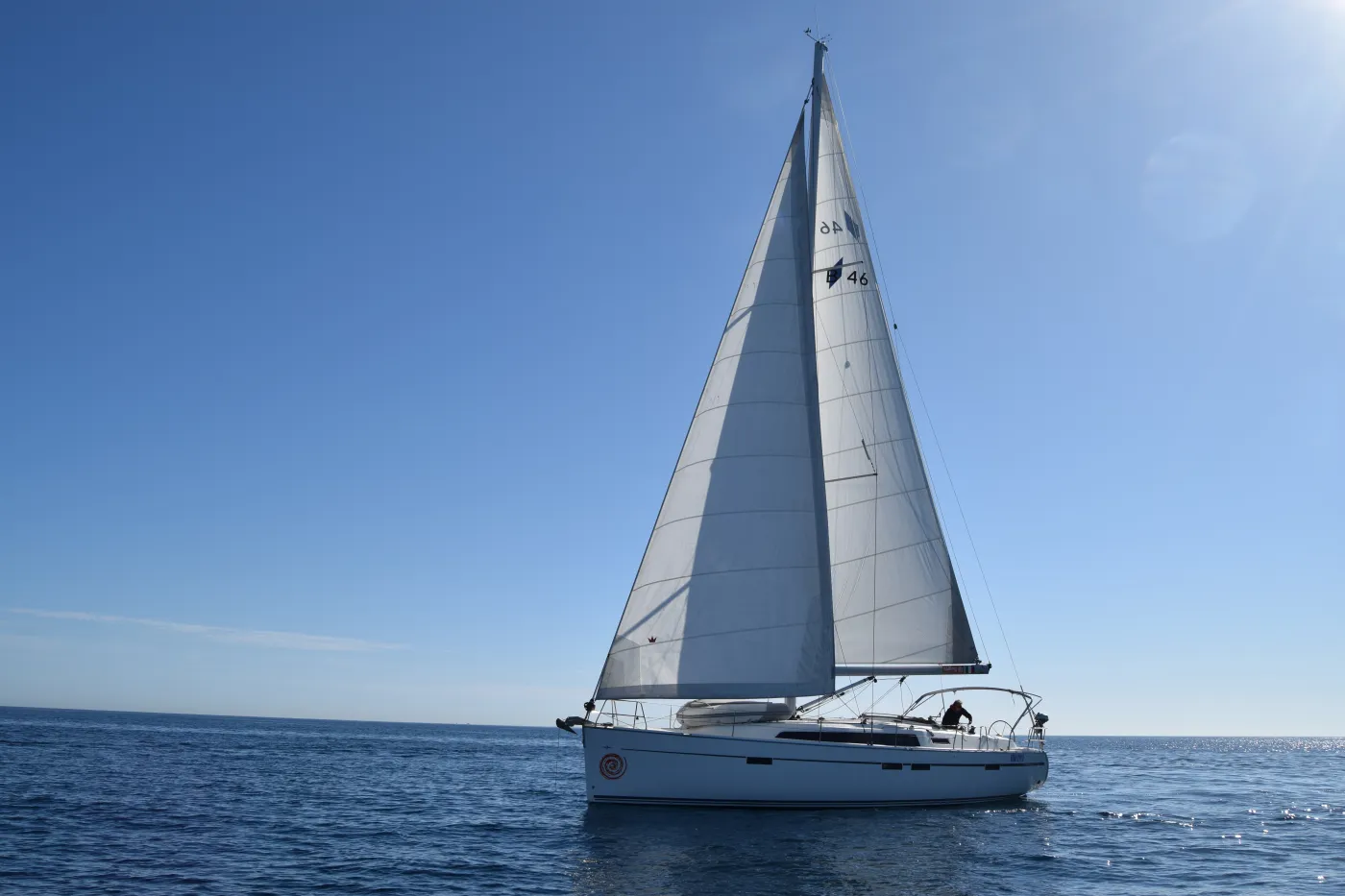 Anfitrite - Sailboat in Marsala