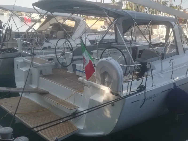 Belle - Sailboat in Cannigione
