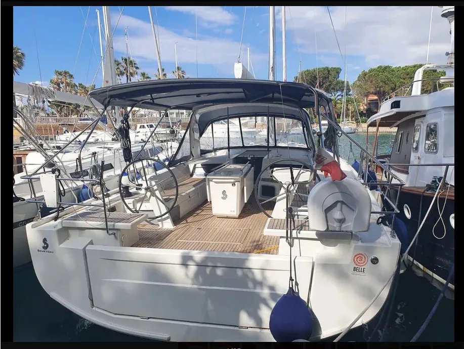 Belle - Sailboat in Cannigione