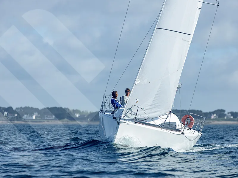 R2D2 - Yelkenli içinde La Trinité-sur-Mer