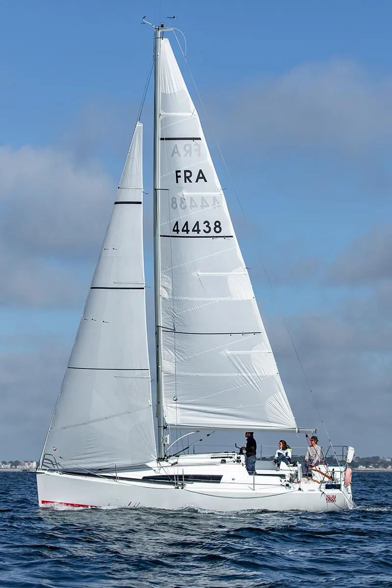 Gogox - Yelkenli içinde La Trinité-sur-Mer