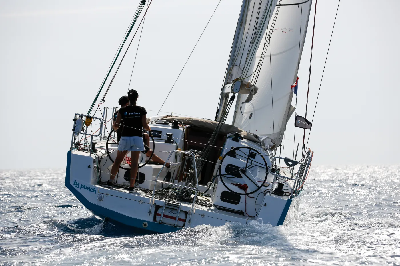 Ty Punch - Sailboat in Marseille