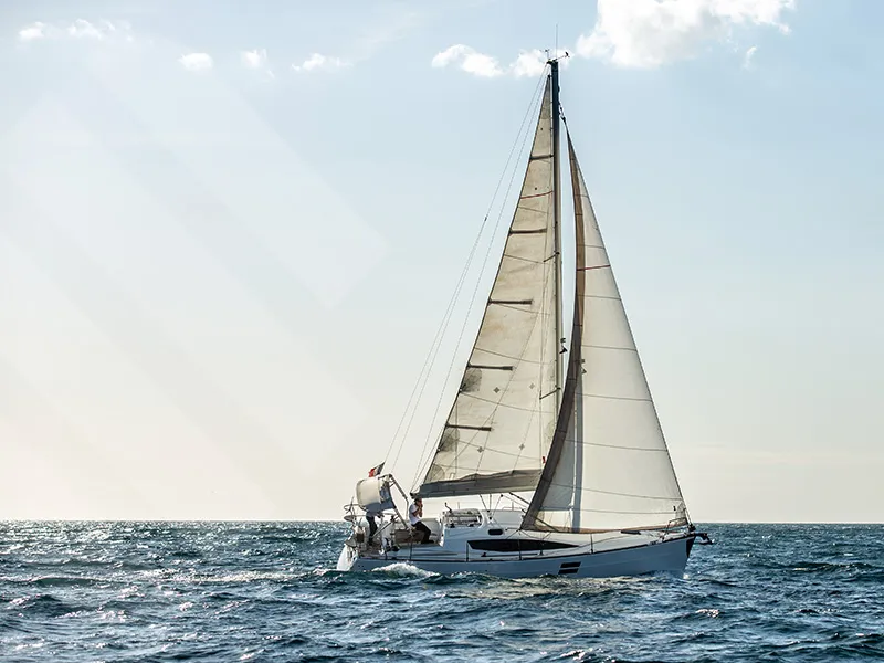 Maybe 6 - Sailboat in Marseille