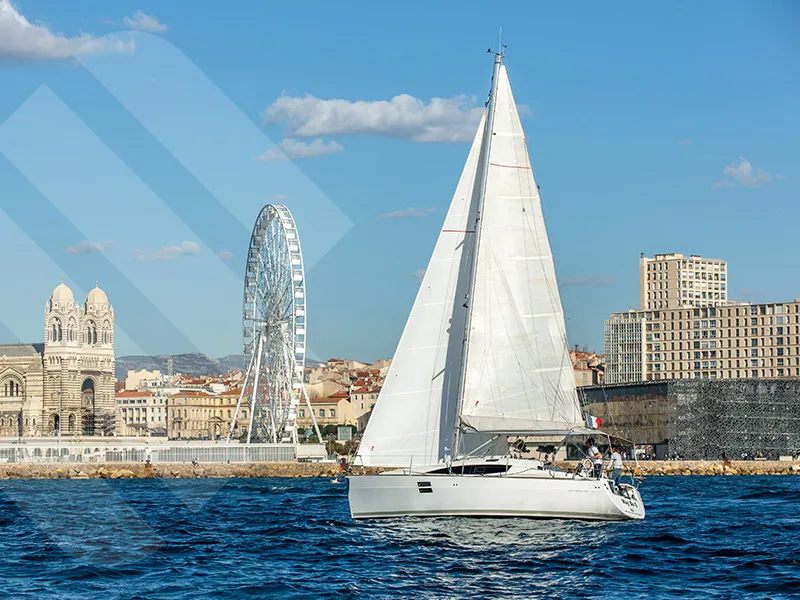 Maybe 6 - Sailboat in Marseille